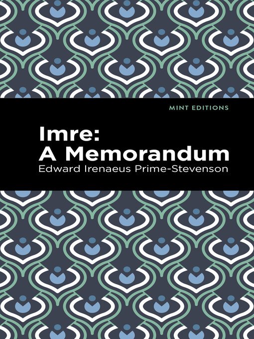 Title details for Imre by Edward Irenaeus Prime-Stevenson - Available